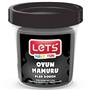 Lets Oyun Hamuru Tek Renk Siyah 110 GR L8440-10