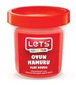 Lets Oyun Hamuru Tek Renk Kırmızı 110 GR L8440-2