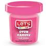 Lets Oyun Hamuru Tek Renk Pembe 110 GR L8440-7
