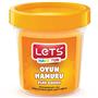 Lets Oyun Hamuru Tek Renk Turuncu 110 GR L8440-8