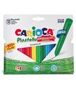 Carioca Pastel Boya Jumbo Üçgen Elle. Kir. Yıkanabilir 12 Li 42671