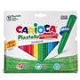 Carioca Pastel Boya Jumbo Üçgen Elle. Kir. Yıkanabilir 12 Li 42671