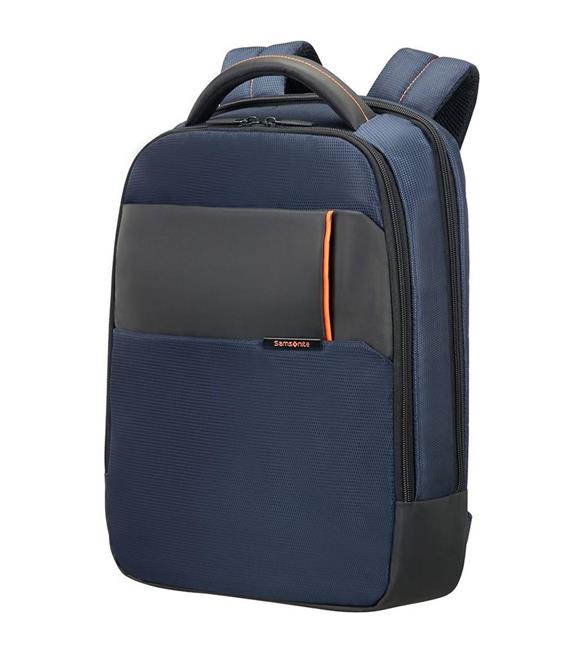 Samsonite 16N-01-004 13"14.1 Qibyte Notebook Sırt Çantası Mavi