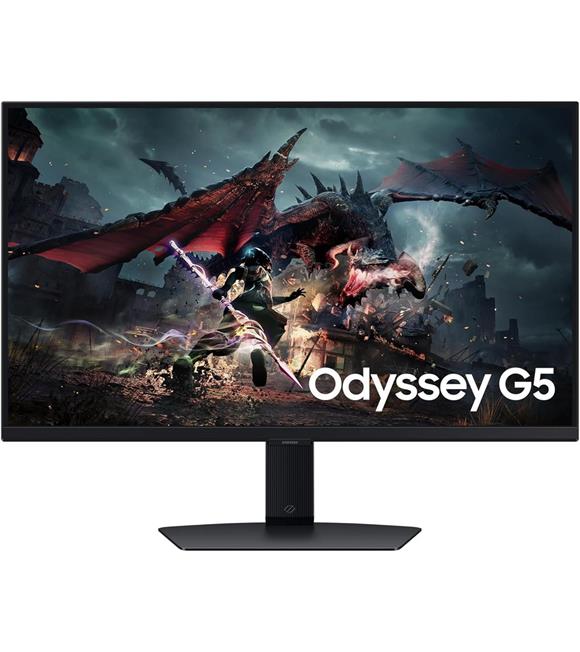 Samsung 27" Odyssey LS27DG502EUXUF 2K 1ms 180Hz DisplayHDR 400 FreeSync Pivot IPS Oyuncu Monitör