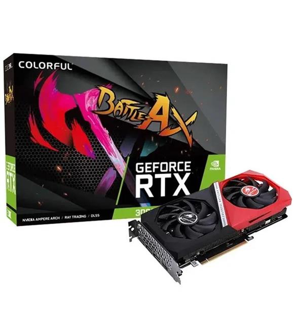 Colorful GeForce RTX 3060 NB Duo 12G V2 L-V 12GB GDDR6 192Bit DX12 Gaming (Oyuncu) Ekran Kartı