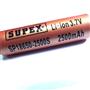 Supex ICR18500-1500MA 3.7V 3C Lityum ion Pil