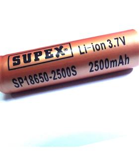 Supex ICR21700 5000MA 3.7V 3C Lityum ion Pil
