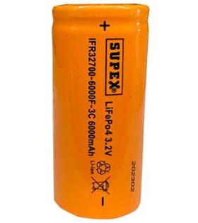 Supex IFR32700-600MA 3C 3.2V Lityum İon Pil