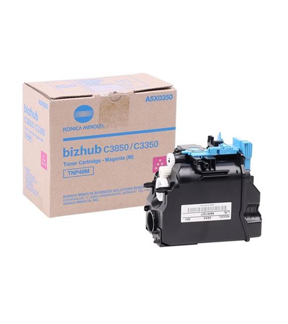 Konica Minolta TNP-48 Kırmızı Orjinal Fotokopi Toneri Bizhub C3350-3850 A5X0350 6.000 Sayfa