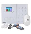 Spy SP-201IP DAHİLİ TCP-IP DESTEKLİ KABLOSUZ ALARM SETİ (1PIR,1MC,2KMD.)