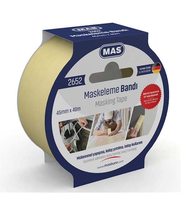 Mas Krepe (Maskeleme) Bantı 45 MM x 40 M 2652