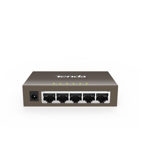 Tenda TEG1005D 5 Port 10-100-1000 Mbps Switch Metal Kasa