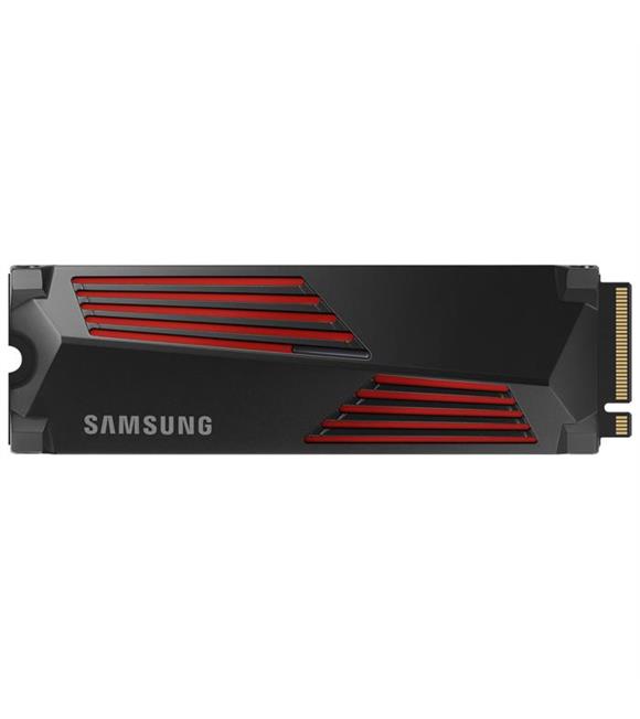 Samsung 1TB 990 PRO w-Heatsink MZ-V9P1T0CW 7450-6900MB-s RGB PCIe NVMe M.2 SSD Disk