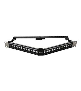 S-link  SL-P626 24lü Kolay Kullanımlı, FTP Boş V Şeklinde Patch Panel