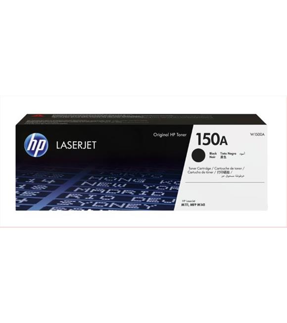 HP 150A Black Siyah 950 Sayfa  Yazıcı Toneri W1500A