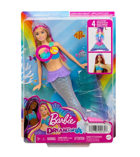Barbie Dreamtopia Işıltılı Deniz Kızı HDJ36