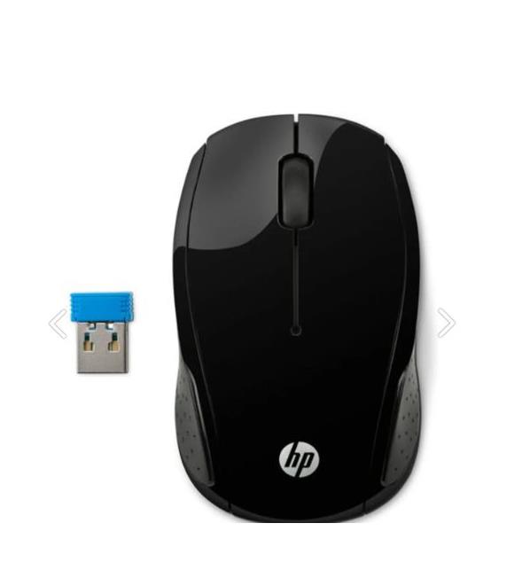 HP 200 X6W31AA Wireless Optik Mouse 1000Dpı 2.4Ghz Siyah