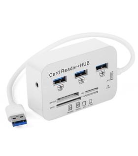 TX TXACUCR340 3xUSB 3.0 HUB ve Çoklu Harici Kart Okuyucu