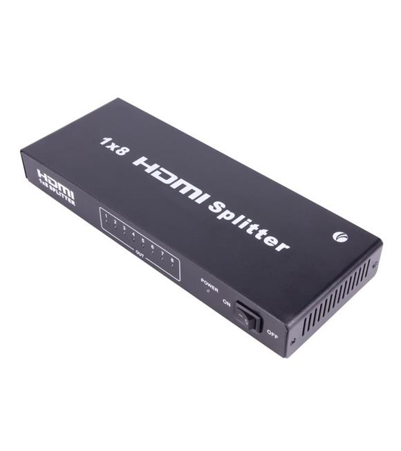 Vcom DD418A 1-8 Port 1.4V 3D Metal Hdmi Splitter