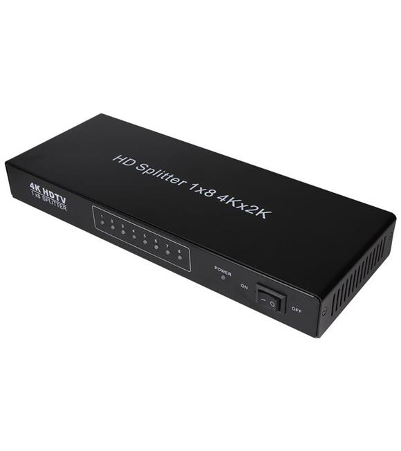 Vcom DD448 1-8 Port 1.4V 4k@30hz Metal Hdmi Splitter