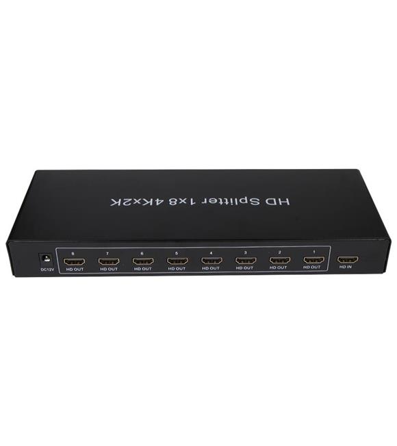 Vcom DD448 1-8 Port 1.4V 4k@30hz Metal Hdmi Splitter_1