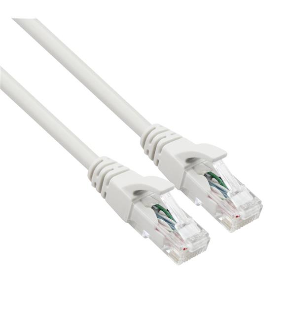 Vcom NP611B-0.5 Cat6 0.5MT Gri Utp Patch Kablo