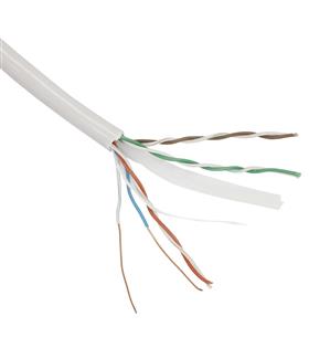 Vcom NC614-100 Utp Ca6 23 AWG 0.57CCA 100MT Gri Kablo