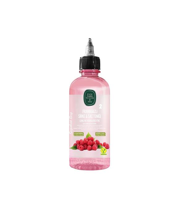 Frambuazlı Sirke & Saç Toniği 100 ml Seyahat Boy Pet Şişe