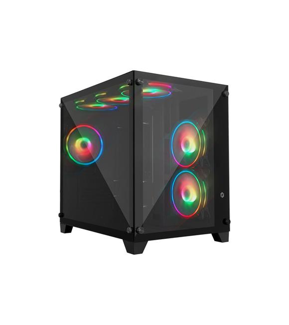 Frisby FC-9505G PHOENIX Gaming Kasa, RGB Fan