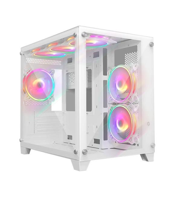 Frisby FC-9510G PHOENIX Gaming Kasa, RGB Fan