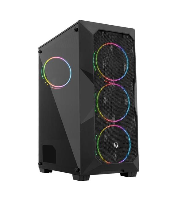 Frisby FC-9425G Double Slim Gaming Kasa, RGB Fan (500W)