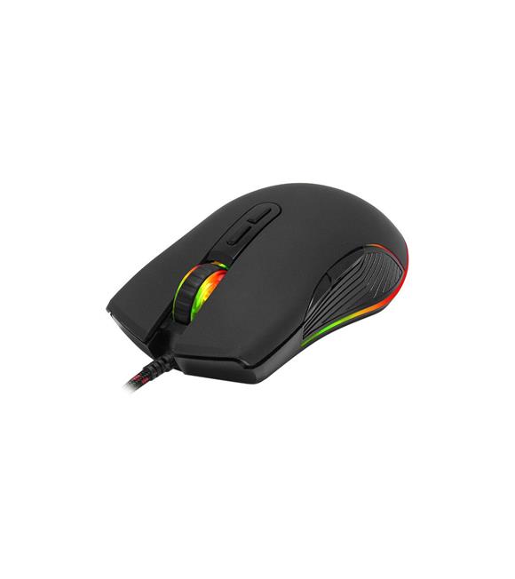 Frisby FM-G3350K RGB GX26 Kablolu Gaming Mouse 8000Dpı 7 Macro Progranabilir Button