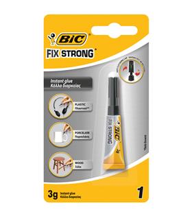 Bic Japon Yapıştırıcısı Fıx Strong Süper Güçlü 3 Gr 1 Li Blister