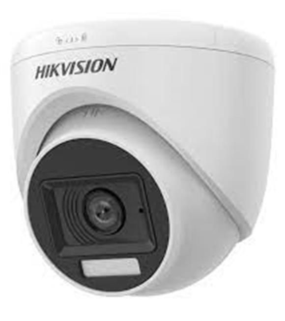 Hikvision DS-2CE76D0T-EXLPF TVI 1080P 2mp 2.8mm Sabit Lensli Dual Light Dome Kamera