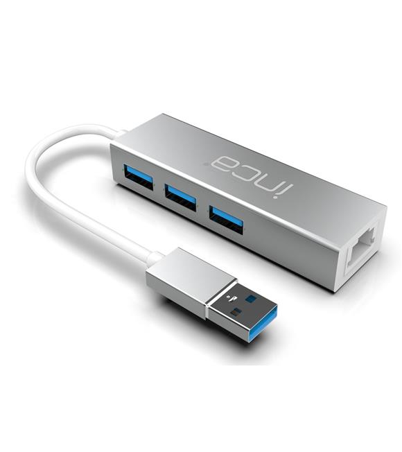 İnca IUSB-03T Usb 3.0+ RJ45 Ethernet