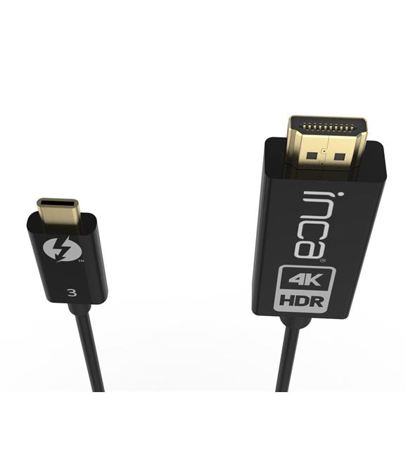 INCA ITCH-30 Usb C To Hdmı 2.0B 4K 1.8mt Çecirici Kablo