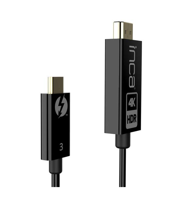 INCA ITCH-30 Usb C To Hdmı 2.0B 4K 1.8mt Çecirici Kablo_1