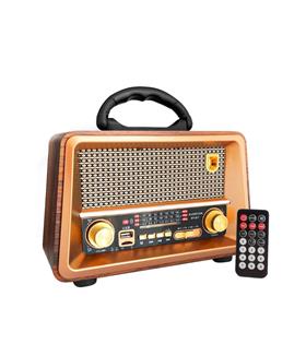 Everton Rt-817  Bluetooth Fm-Usb-Tf-Aux Şarjlı Nostaljik Radyo