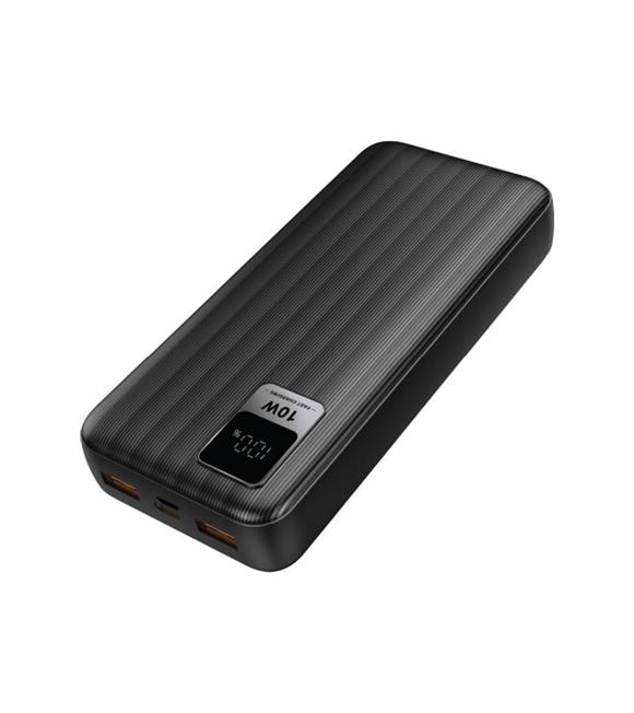 Dexim DCA0052 K52 20.000 mAh Powerbank Digital Gösterge 2Usb Type-C & Mikro Usb