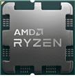 AMD Ryzen 9 7900 MPK 3.7 GHz 12 Çekirdek 76MB Cache AM5 Soket 5nm Kutusuz İşlemci