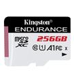 Kingston SDCE-256GB 256GB microSDXC Endurance 95R-45W C10 A1 UHS-I Card Only Hafıza Kartı