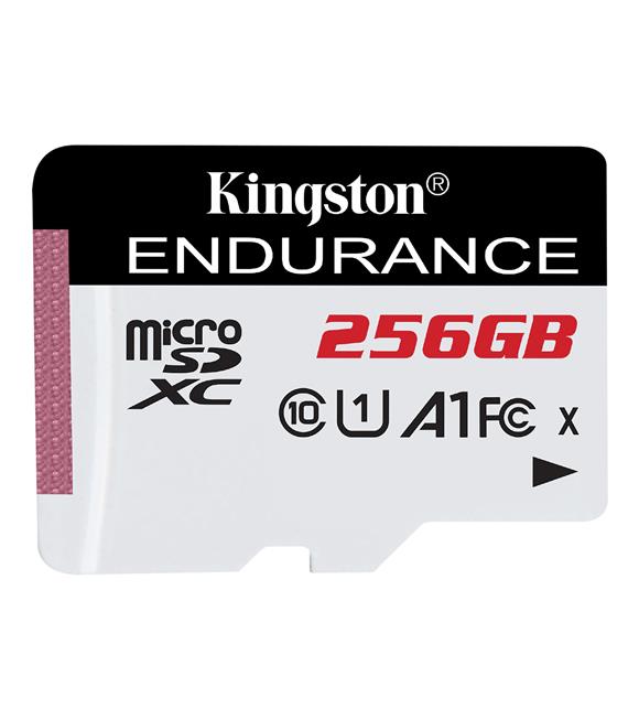 Kingston SDCE-256GB 256GB microSDXC Endurance 95R-45W C10 A1 UHS-I Card Only Hafıza Kartı_1