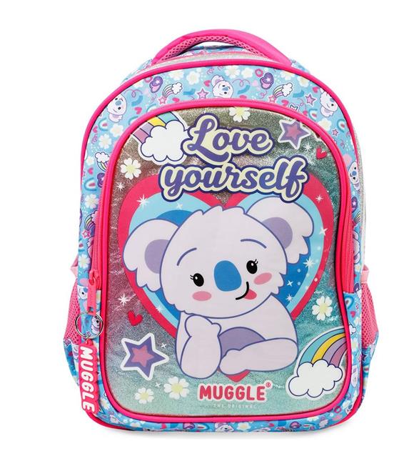 Muggle Okul Çantası Cute Koala Mavi Mu-8744