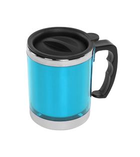 S-link SL-TM1978 Turkuaz 330ML Iç 304 Dış 201 , Paslanmaz Çelik Kupa