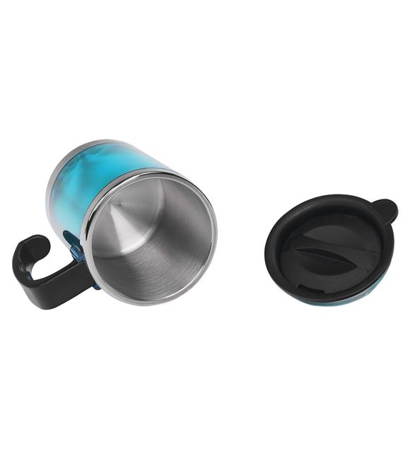 S-link SL-TM1981 Turkuaz 415ML Iç 304 Dış 201 Paslanmaz Çelik Kupa