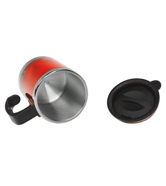 S-link SL-TM1978 Kırmızı 330ML Iç 304 Dış 201 Paslanmaz Çelik Kupa