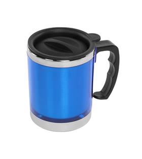 S-link SL-TM1978 Lacivert 330ML Iç 304 Dış 201 Paslanmaz Çelik Kupa