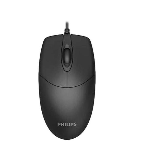 Philips SPK7234 Kablolu Optik Mouse 1000Dpı (1.5mt Kablo Uzunluğu)