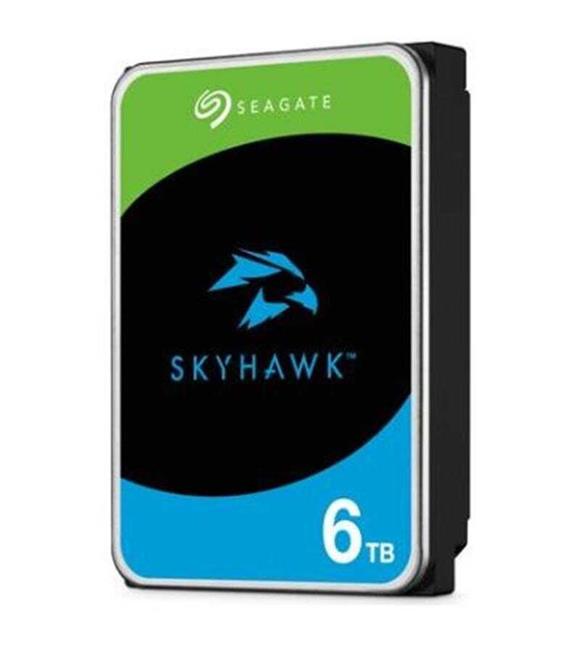 Seagate 6Tb Skyhawk 3,5" 256Mb 5900 ST6000VX009 Harddisk (Resmi Distribitör Ürünü)