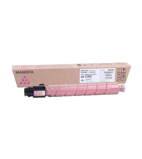 Ricoh MP C305 Magenta Kırmızı Orjinal Fotokopi Toneri MP C305SP-305SPF 4.000 Sayfa